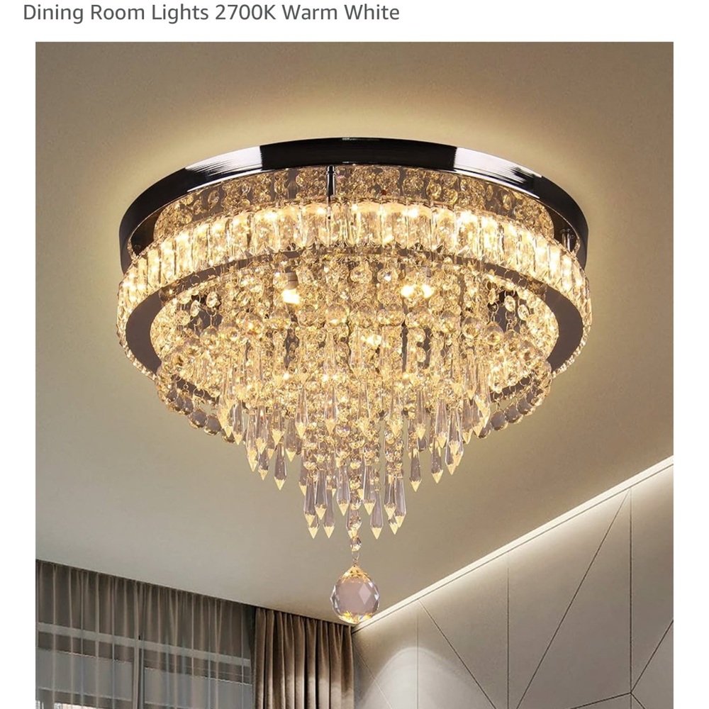 Elegant Crystal Chandelier